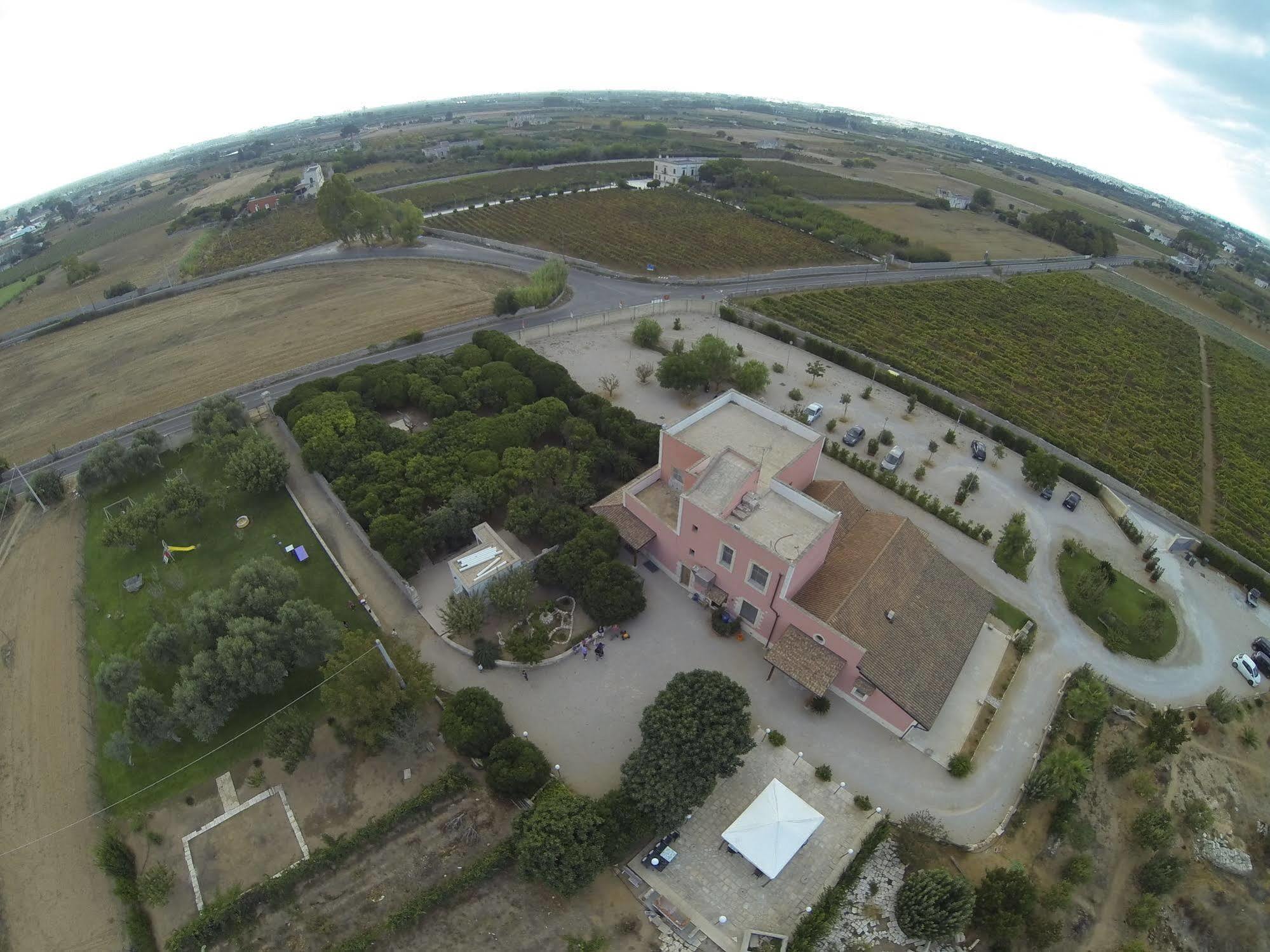 Agriturismo Arangea Lequile Екстериор снимка